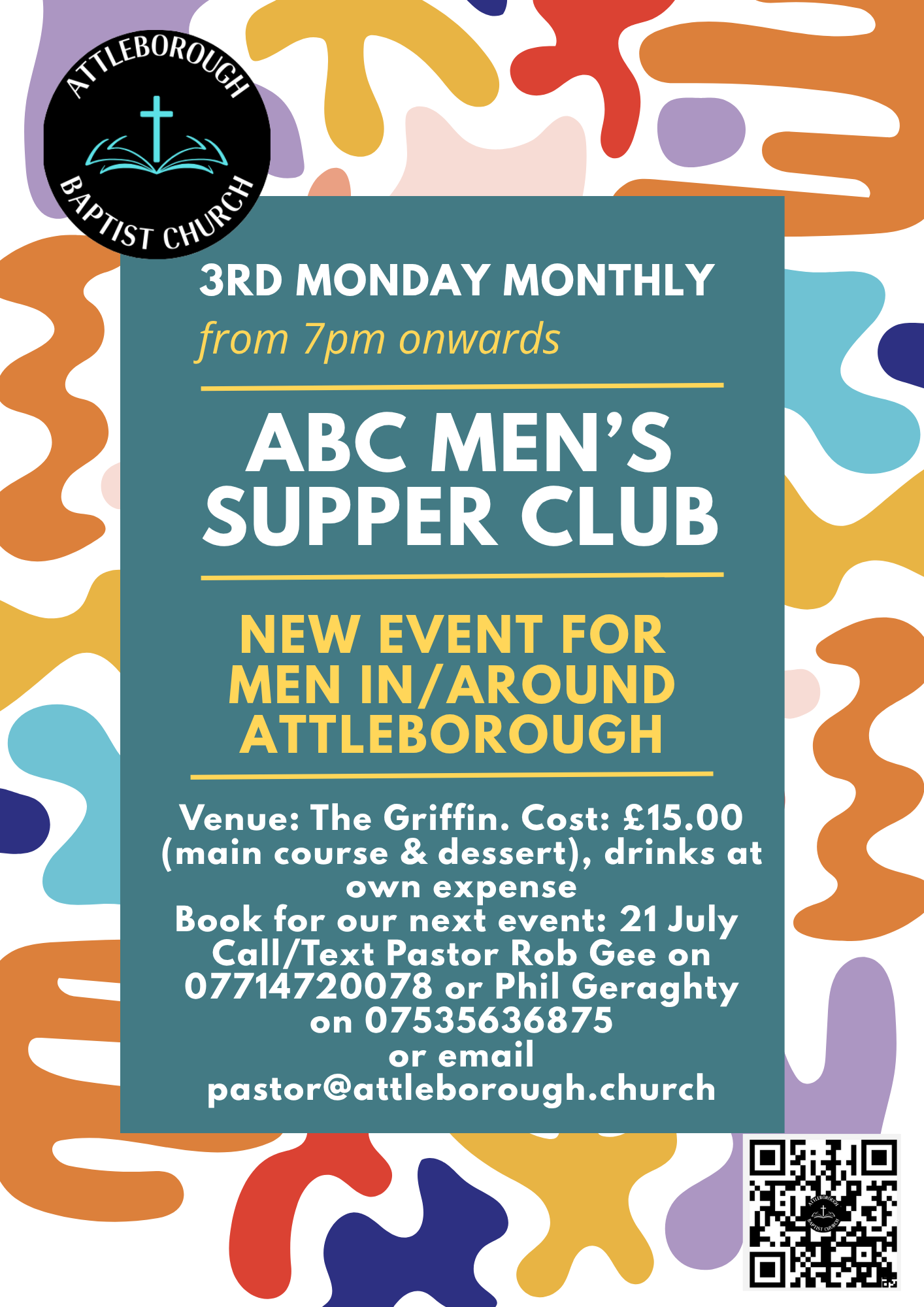 Men's Supper Club